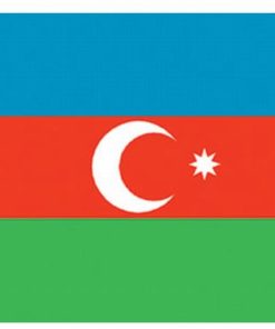 Azerbaijan 5'x8' Nylon Flag