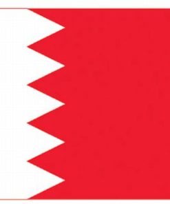 Bahrain 2'x3' Nylon Flag