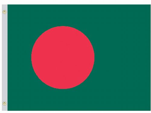 lg1_000981 Bangladesh 2'x3' Nylon Flag - Image 1