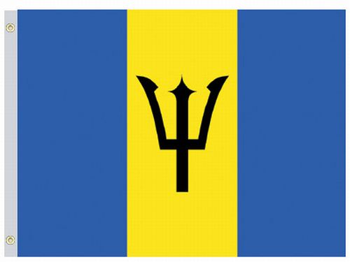 Barbados 4'x6' Nylon Flag