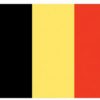 Belgium 3'x5' Nylon Flag