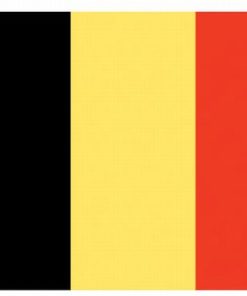 Belgium 3'x5' Nylon Flag