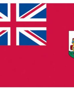 Bermuda 5'x8' Nylon Flag