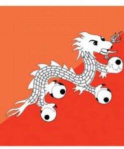 Bhutan 4'x6' Nylon Flag