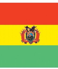 Bolivia Civil 2'x3' Nylon Flag