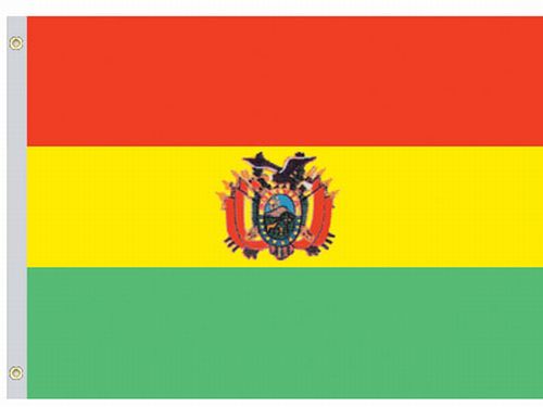 Bolivia Civil 5'x8' Nylon Flag
