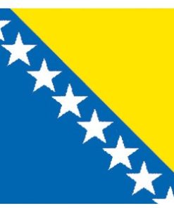 Bosnia-Herzegovina 2'x3' Nylon Flag