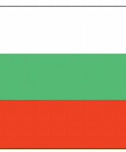 Bulgaria 2'x3' Nylon Flag