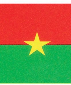 Burkina 4'x6' Nylon Flag