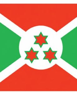 Burundi 4'x6' Nylon Flag