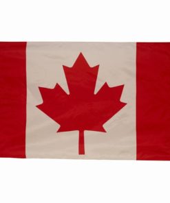 4X6 FT NYL-GLO CANADA, Perma-Nyl 4'x6' Nylon Canada Flag