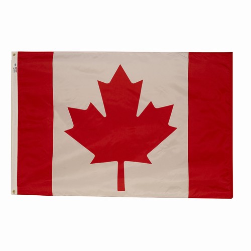 Perma-Nyl 6'x10' Nylon Canada Flag