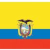 Ecuador 3'x5' Nylon Govt Flag