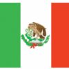Mexico 4'x6' Nylon Flag