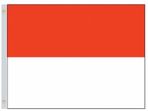 lg1_001418 Monaco 5'x8' Nylon Flag - Image 1