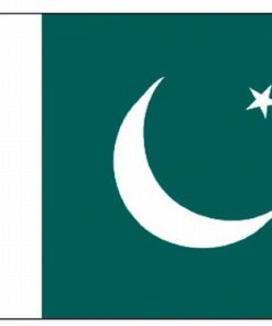 Pakistan 4'x6' Nylon Flags