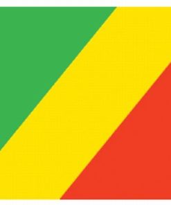 3'x5' Republic Of The Congo Nylon Flags for Sale 100% American Made, 3 x 5' Nylon Republic Of The Congo Flag, Congo 3'x5' Nylon Flag