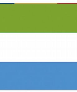 Sierra Leone 3'x5' Nylon Flag