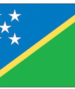 Solomon Islands 4'x6' Nylon Flag