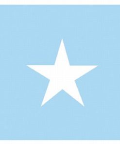 Somalia 3'x5' Nylon Flag