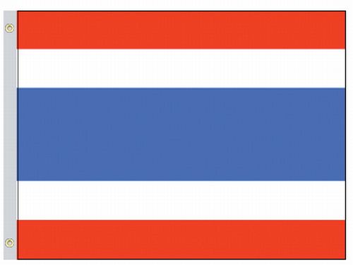 Thailand 5'x8' Nylon Flag