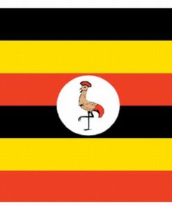Uganda 4'x6' Nylon Flag