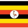Uganda 5'x8' Nylon Flag