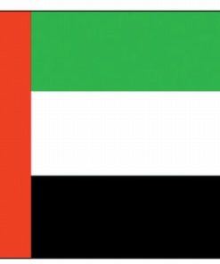 United Arab Emirates 3'x5' Nylon Flag
