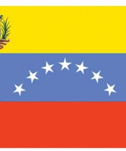 Venezuela Civil 4'x6' Nylon Flag