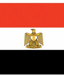 Egypt 4"x6" Stick Flag
