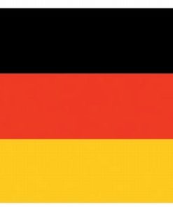 Germany 4"x6" Stick Flag