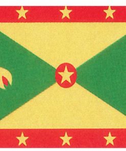 Grenada 4"x6" Stick Flag