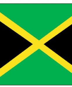 Jamaica 4"x6" Stick Flag