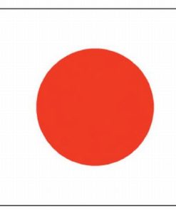 Japan 4"x6" Stick Flag