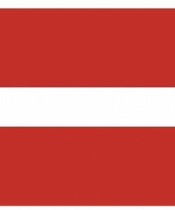 Latvia 4"x6" Stick Flag