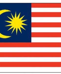 Malaysia Stick Flag