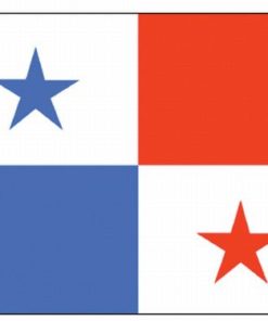 Panama 4"x6" Stick Flag