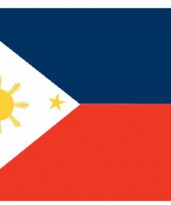 Philippines 4"x6" Stick Flag