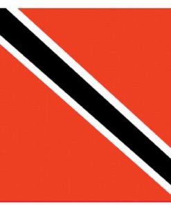 Trinidad & Tobago 4"x6" Stick Flag