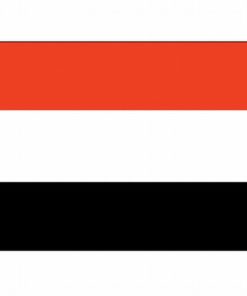 Yemen 4"x6" Stick Flag