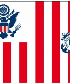 U.S.C.G. Ensign 30"x48" Nylon G Spec