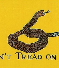 Gadsden 3'x5' Historical Nylon Flag