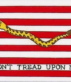 Perma-Nyl 3'x5' Nylon First Navy Jack Flag, First Navy Jack 3'x5' Nylon Flag