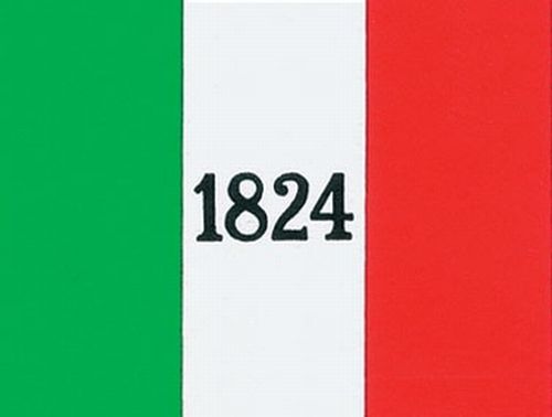 3'x5' Printed Nyl. Alamo Flag