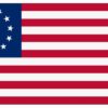 Betsy Ross 3ft x 5ft Cotton flag