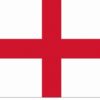St. George's Cross Stick Flag