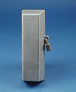 Aluminum Lock Box With Halyard Cover