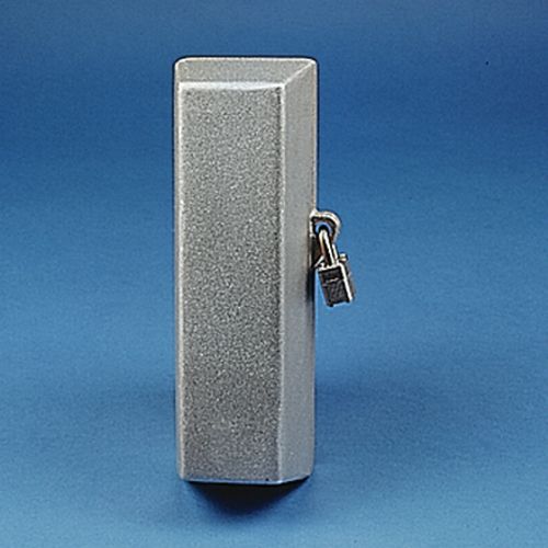 Flagpole Cleat Lock Box Anti-Theft External Halyard Cover Padlock Tabs USA MADE 