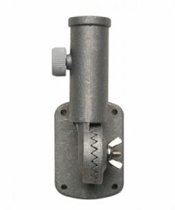 Sliver Cast Aluminum Bracket