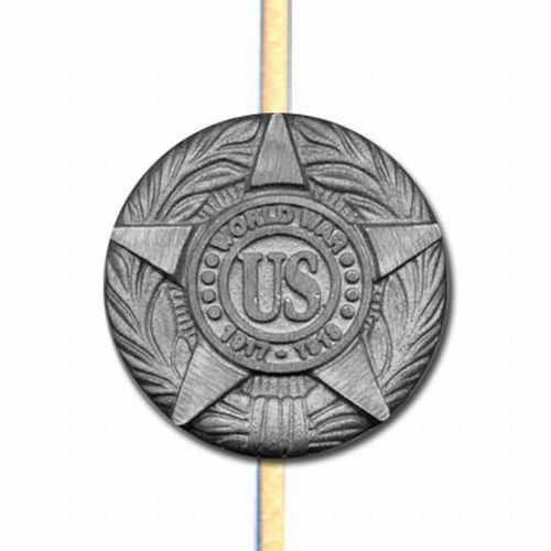 World War I Aluminum Grave Marker